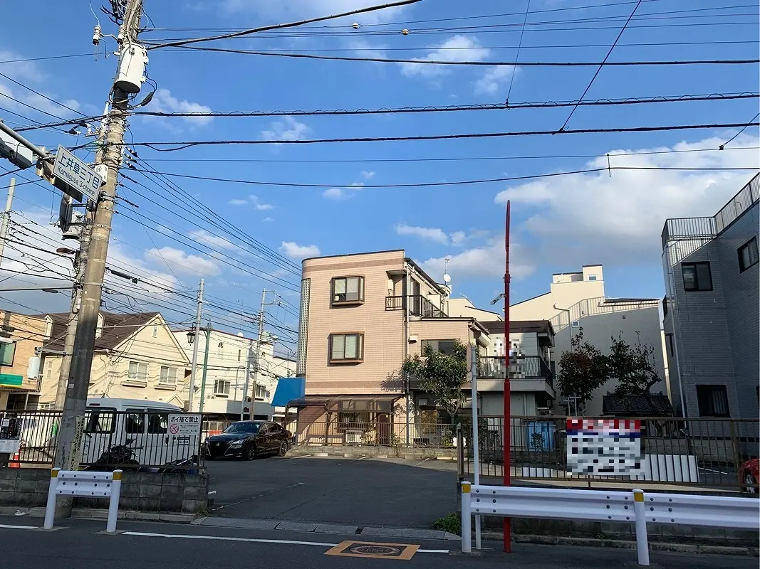 杉並区今川２丁目　月極駐車場